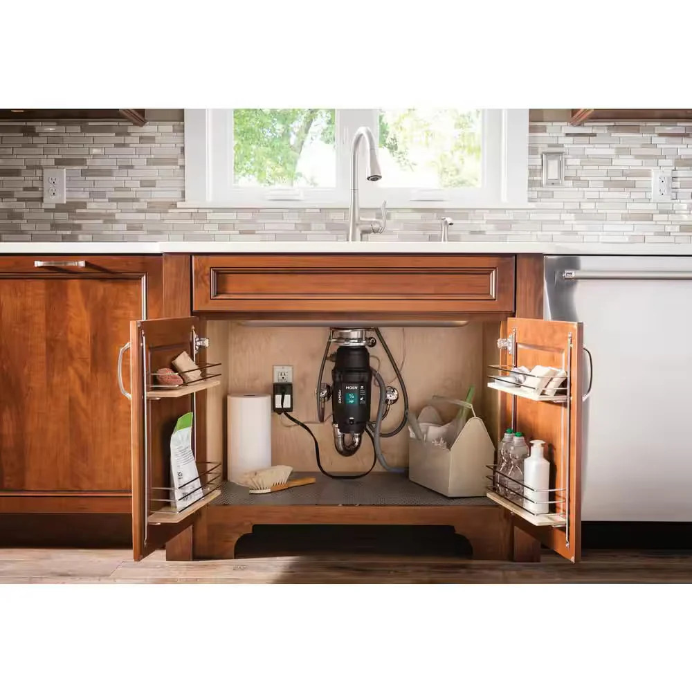 Moen GXP50C 1/2 HP Continuous Feed Garbage Disposal w/ Power Cord