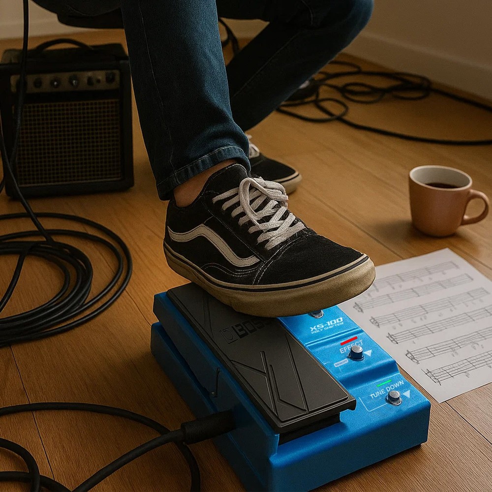 Boss XS-100 Poly Shifter