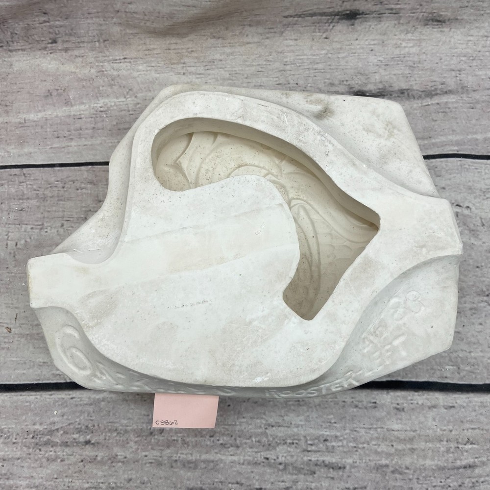 Conklins Ceramic Casting Mold Rooster