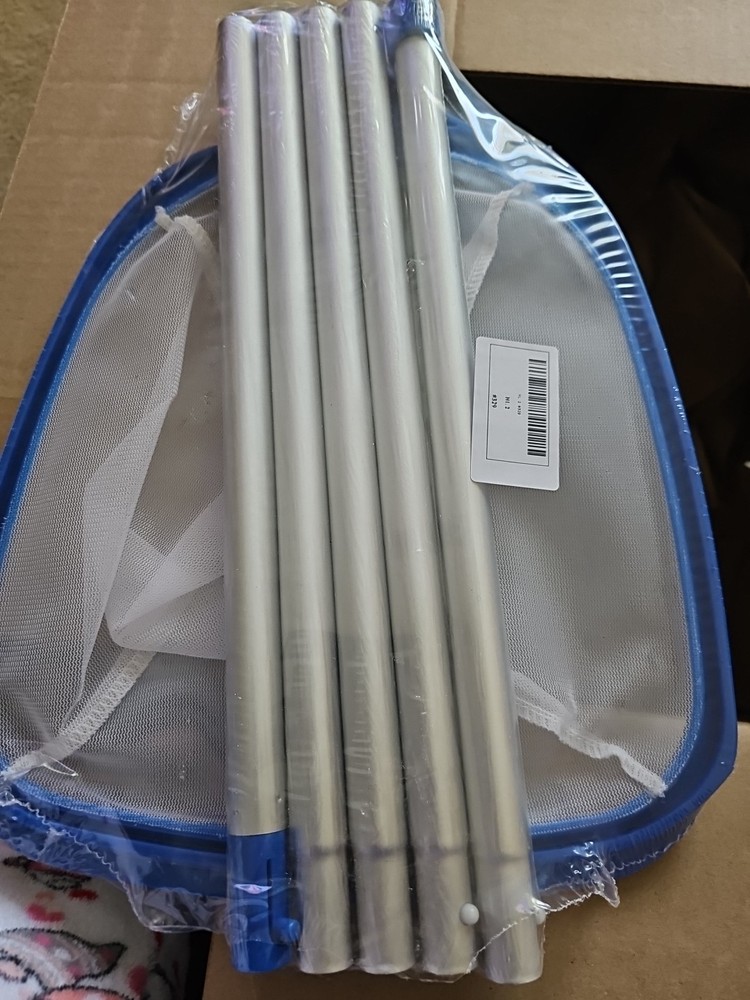 POOLS & TOOLS Pool Skimmer Net, Pool Skimmer