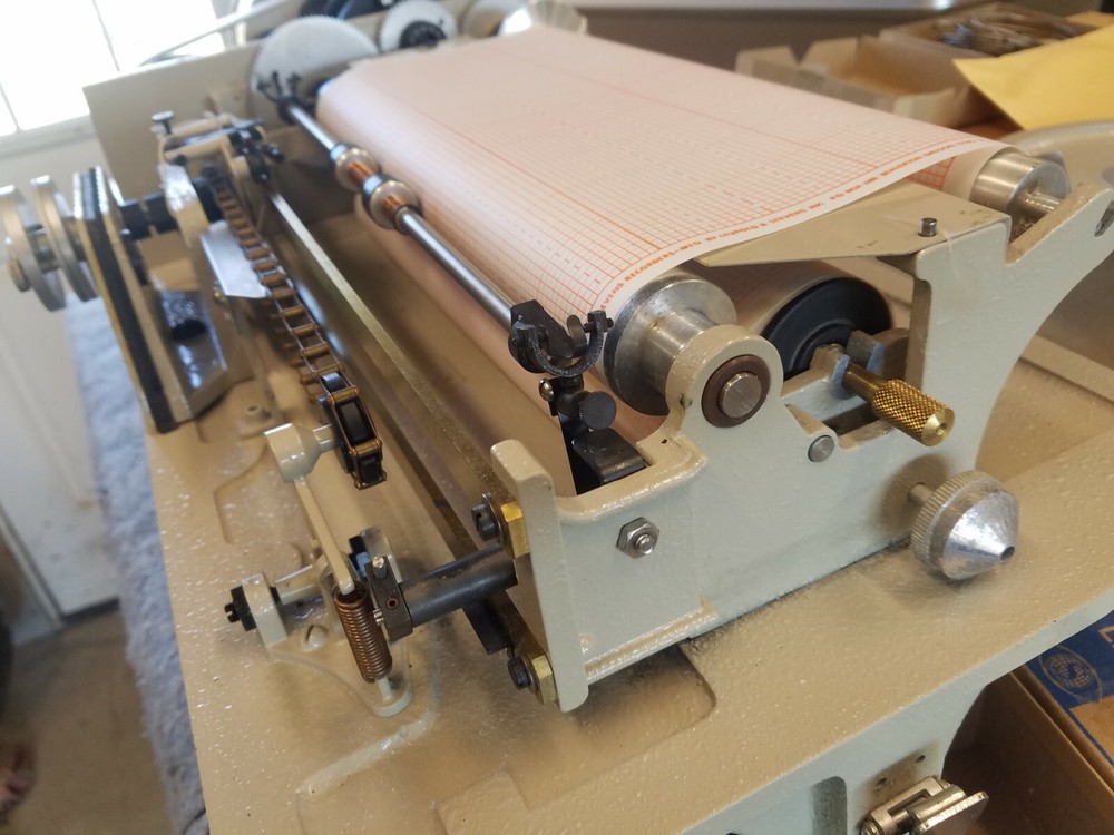 Stevens Type A-71 Recorder Water Level