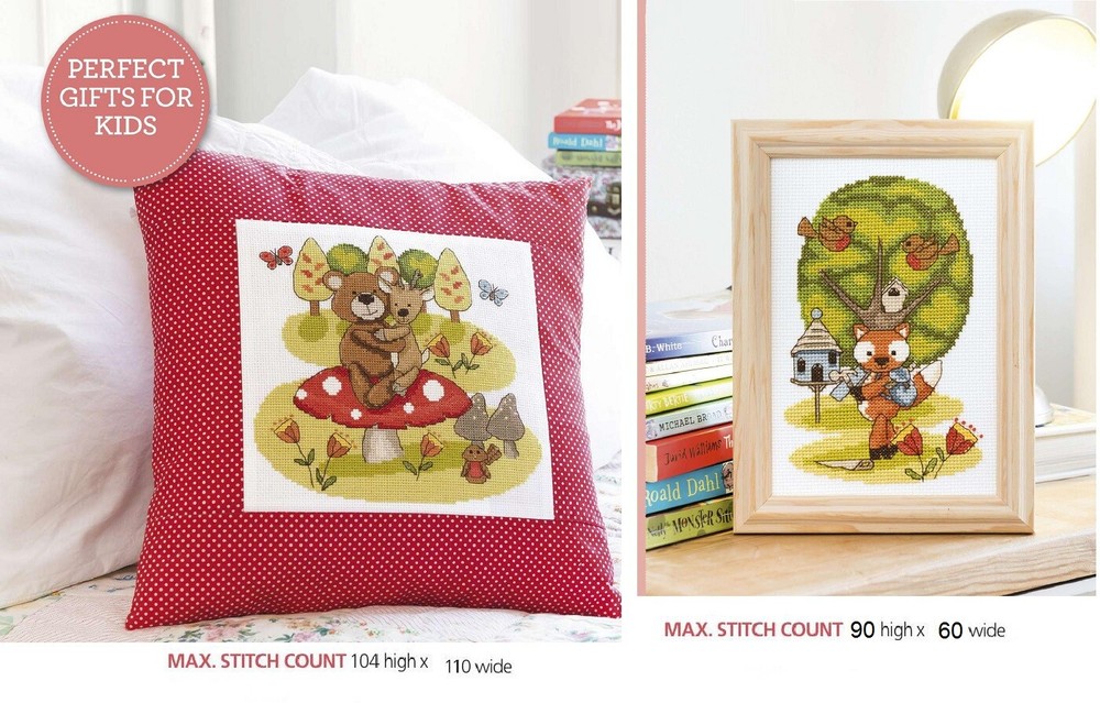 FABULOUS FOREST    CROSS STITCH  PATTERN ONLY    EQ - RWP