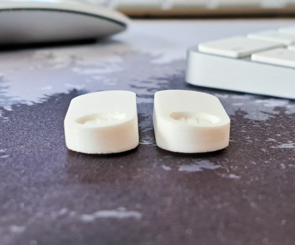 2x Apple Magic Keyboard Foot Feet Leg Riser