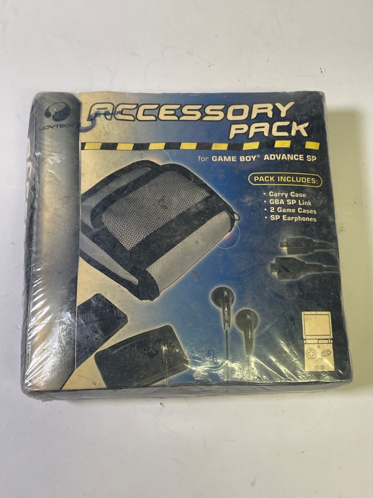 Accessory Pack for Game Boy Advance SP SEALED