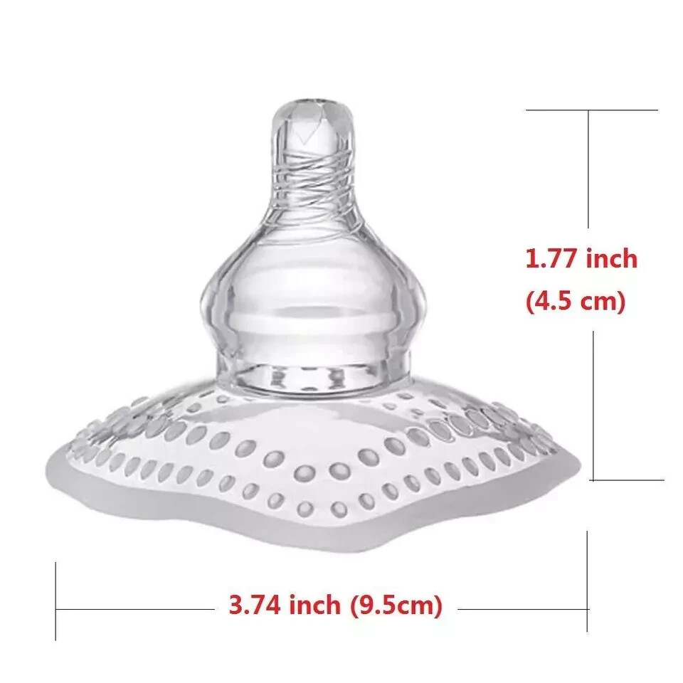 Nipple Shield Premium Nippleshield for Breastfeeding with Latch Difficulties ..