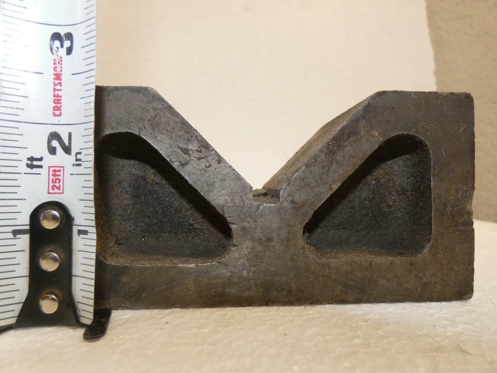 2 x 2-1/2 x 5'' - Standard V-Block