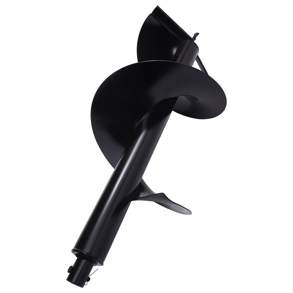 63CC Gasoline Post Hole Digger with 11" Bit - Efficient Earth Auger Tool