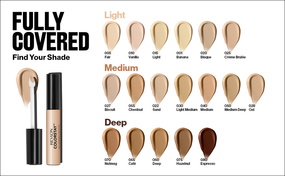 Revlon Colorstay Full Coverage Concealer ~ Choose Your Shade