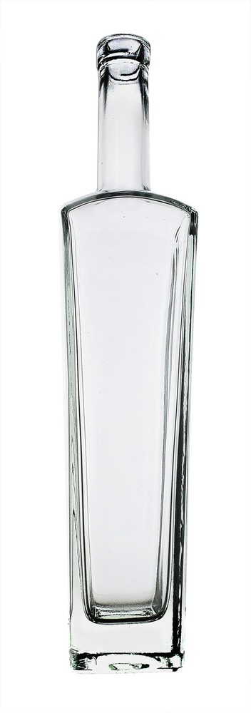 New Yorker Flint Bar Top Spirit Bottles - Single Bottle