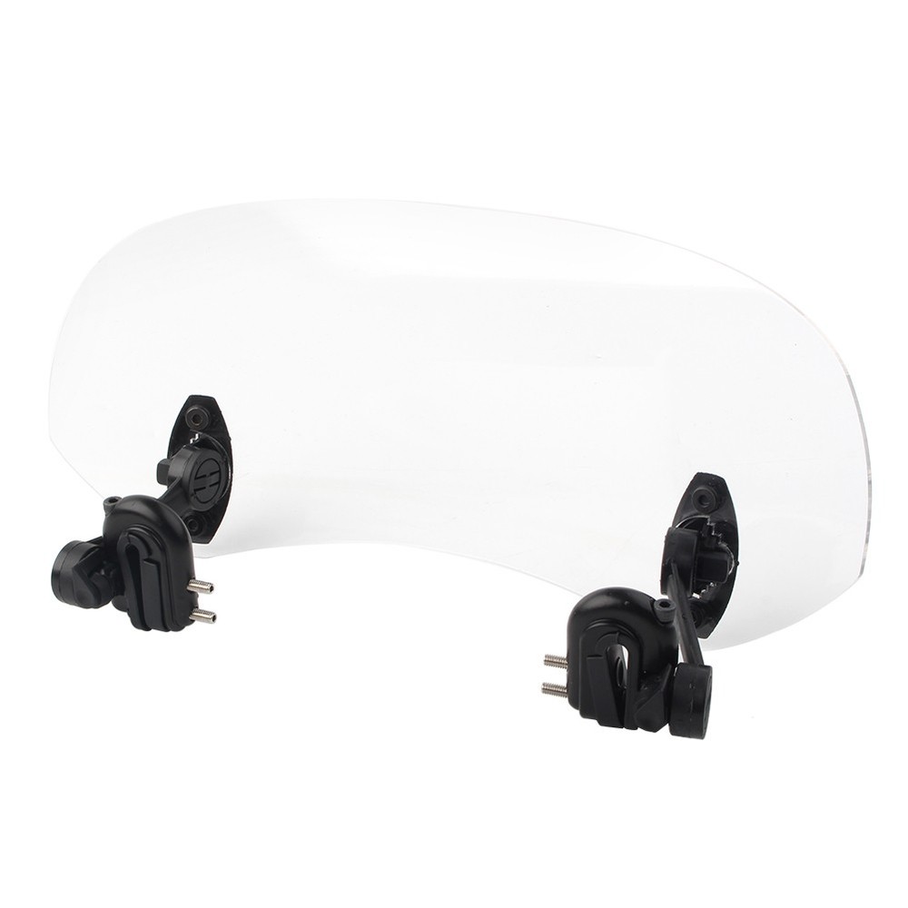 Clip-On Windshield Extension Spoiler Windscreen Deflector Adjust Universal US
