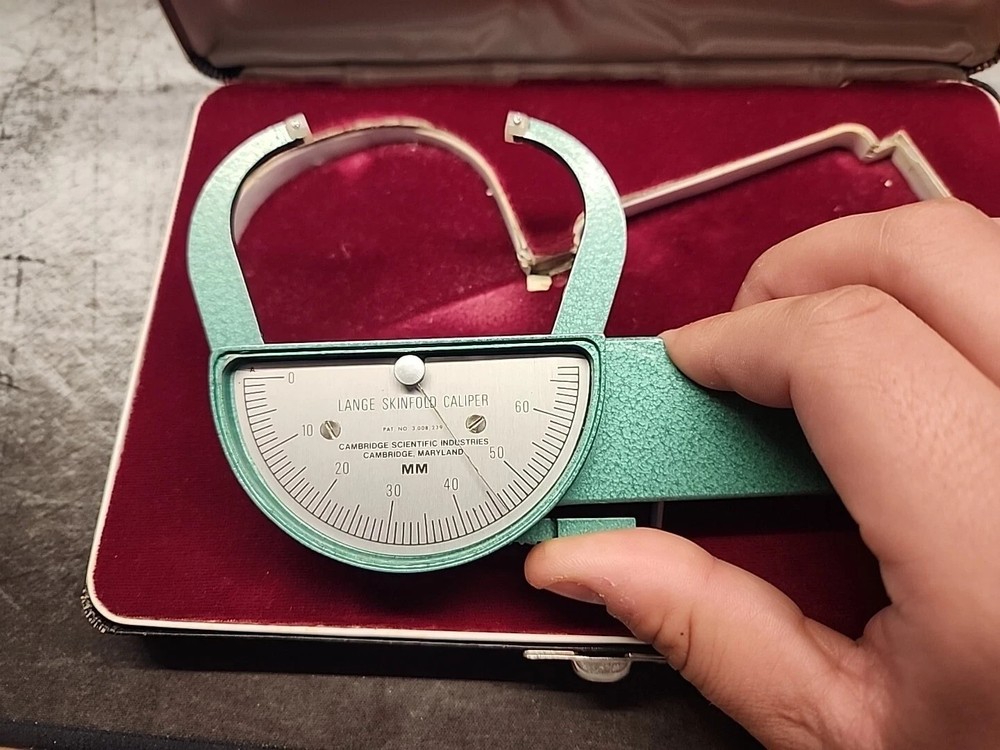LANGE SKINFOLD CALIPER in Storage Case