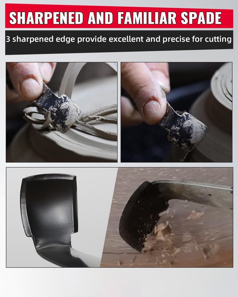 Versatile Pottery Trimming Tools, Sharpened Pottery Tool for Potter, Quality ...