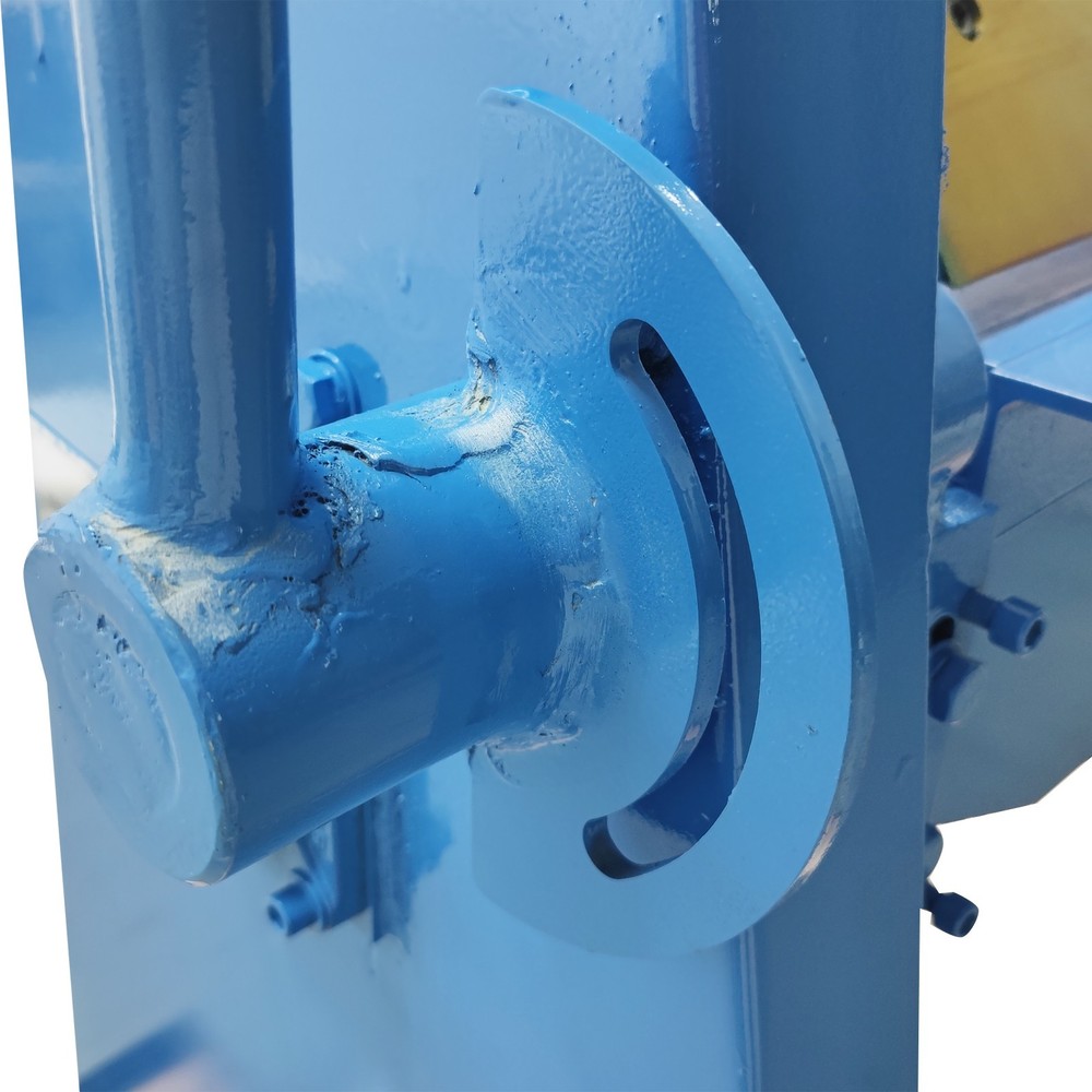 1300mm/51'' Max Bending Width Manual Sheet Metal Bending Machine Split Cutter
