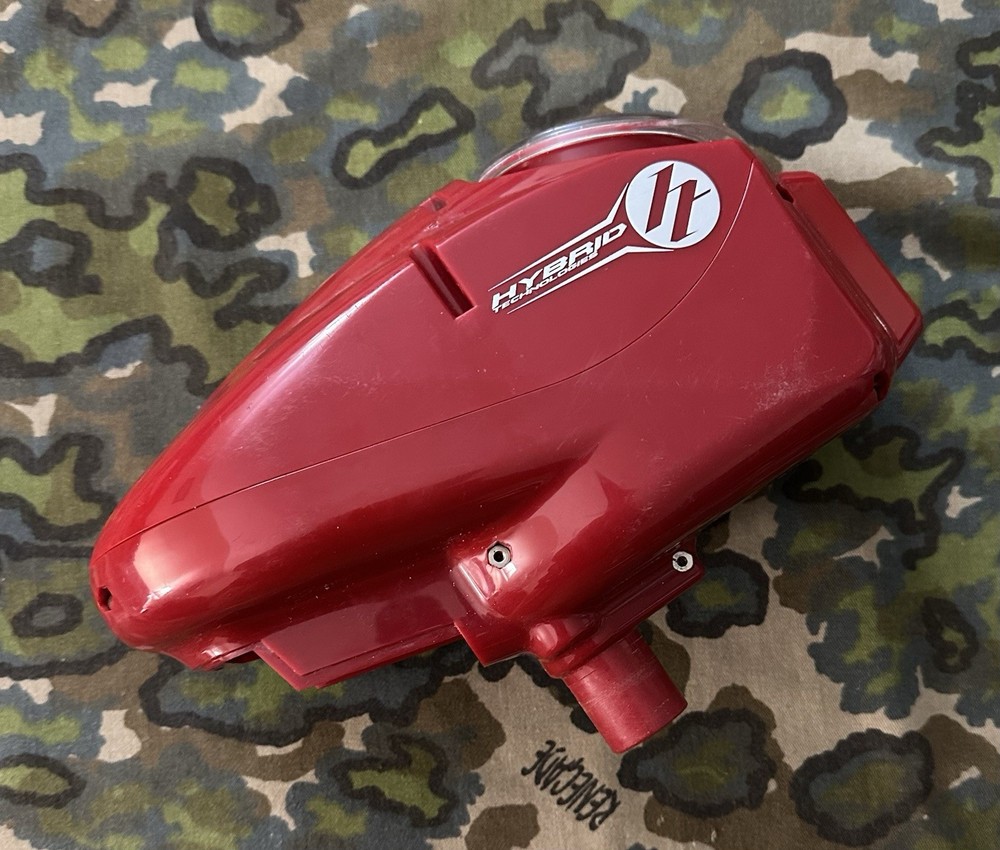 Hybrid HALO Red Paintball Loader Shell Kit :: READ ::