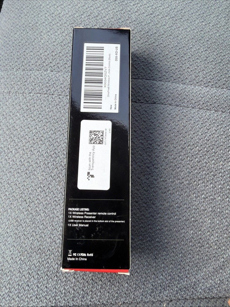 Wireless Presenter, Hyperlink Volume Control Presentation Clicker RF 2.4GHz USB