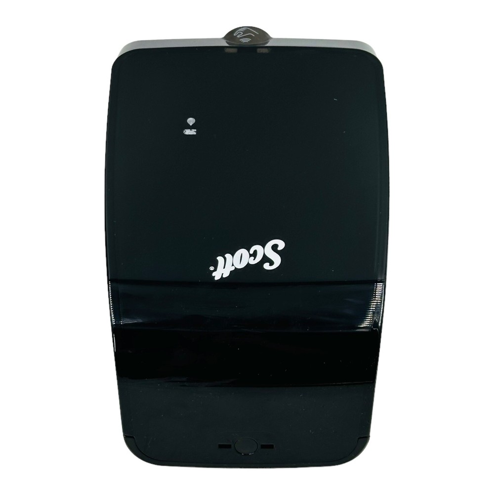 Scott Pro Electronic Cassette Skin Care Dispenser, Black *Read*