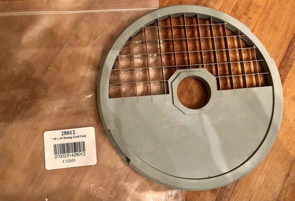 Robot Coupe 28012 3/8" Dicing Grid Used