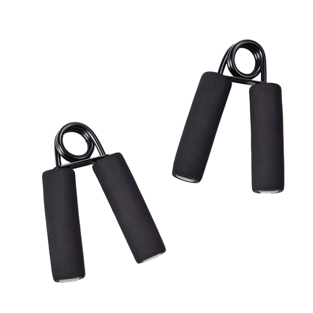 Athletic Works Hand Grips, 2-Pack, Black,New