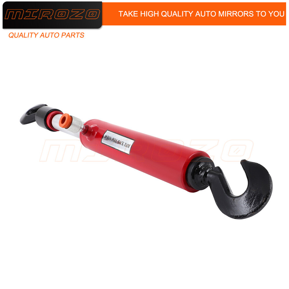MIROZO Hydraulic Pull Back Ram 10 Ton Porta Power Frame Machine Puller Body Shop