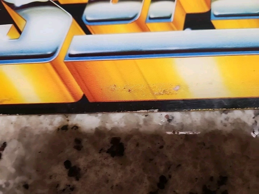 WWF Superstars Arcade Marquee / Technos / Plexiglass