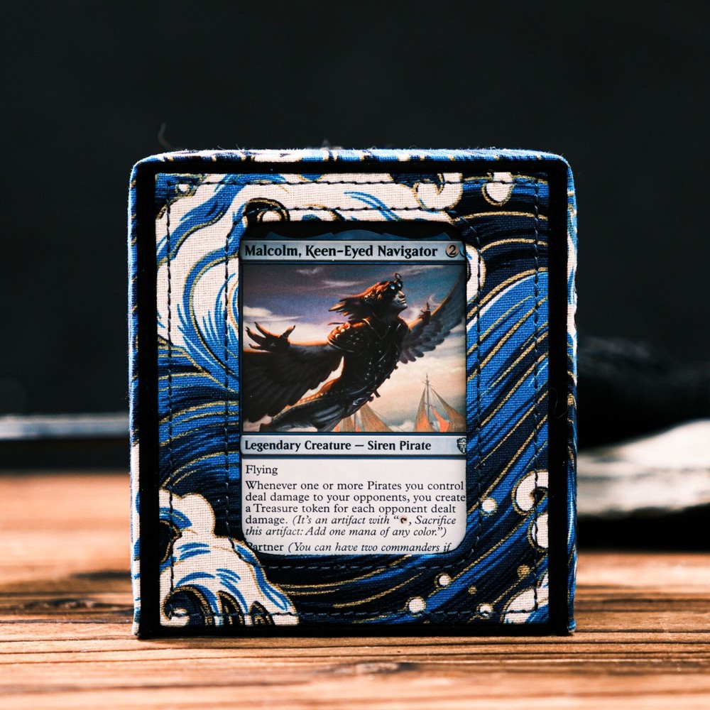 Shogun Deckimono deck box for EDH MTG Commander FaB Pokemon Magic the gathering