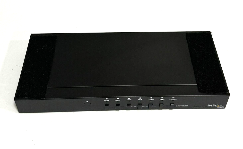 StarTech VS721MULTI Multiple Video Input with Audio to HDMI Switcher NO Adapter