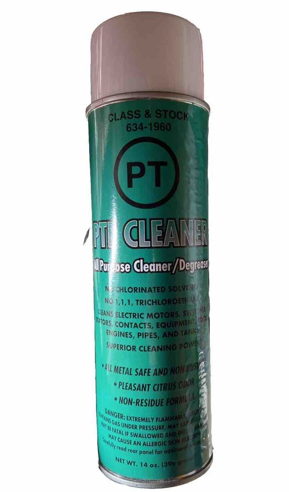 NEW ~PTFC Contact Cleaner, 1 Can