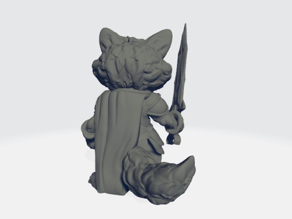 Seahorse 3D - Fox Warrior