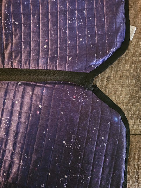 Dapplebay Western Constellation Saddle pad