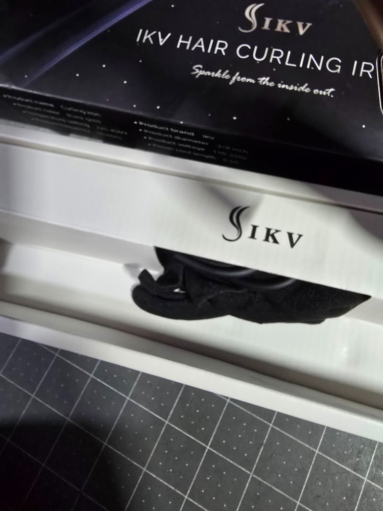 SIKV Curling Iron