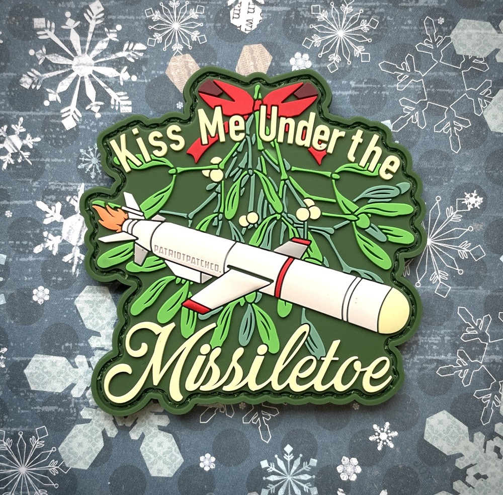 Patriot Patch Co. - Missile Toe - Patch