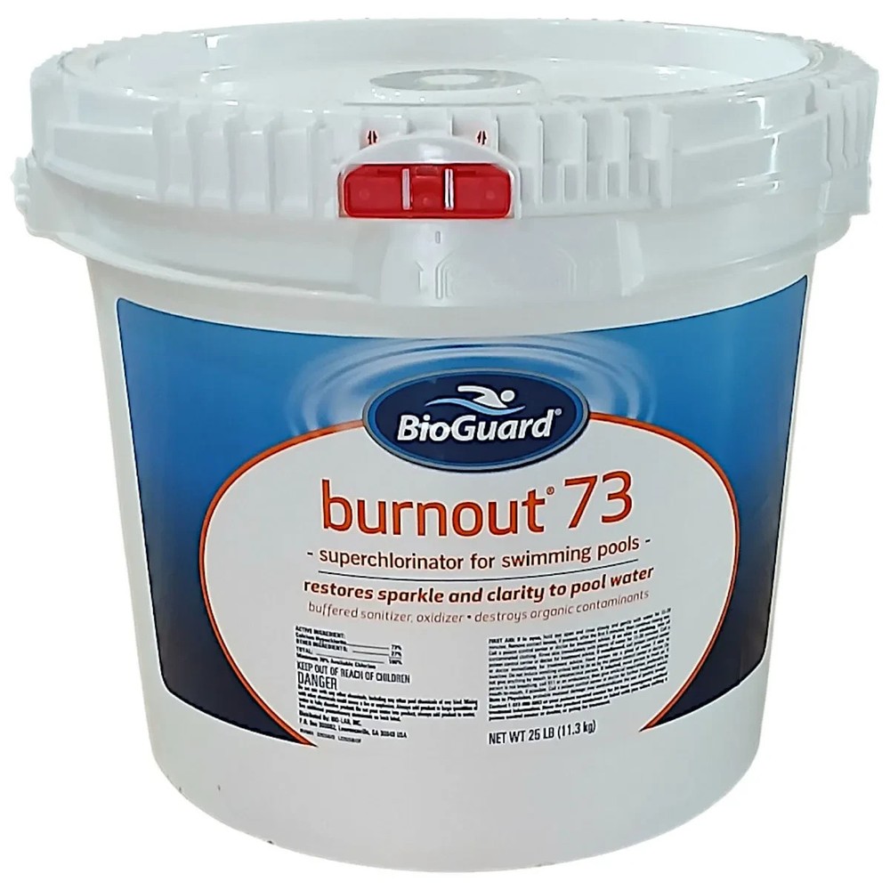 BioGuard BurnOut 73 (25lb Bucket)