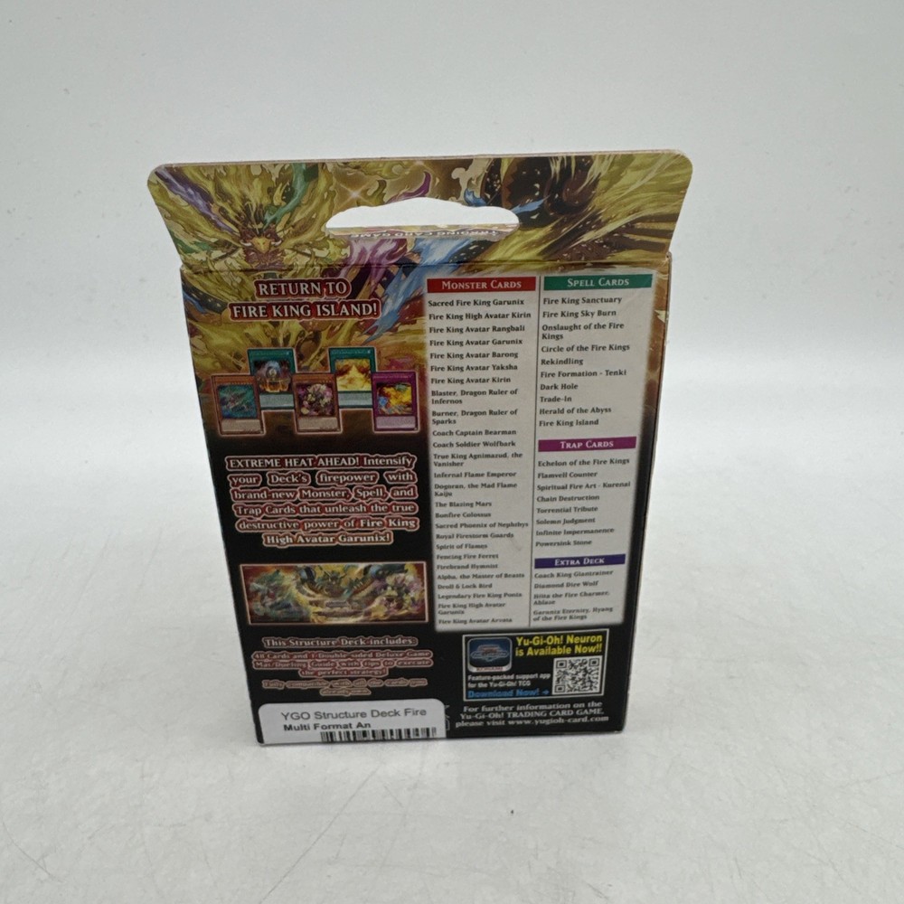 Yu-Gi-Oh! TCG: Structure Deck: Fire Kings 1st Edition