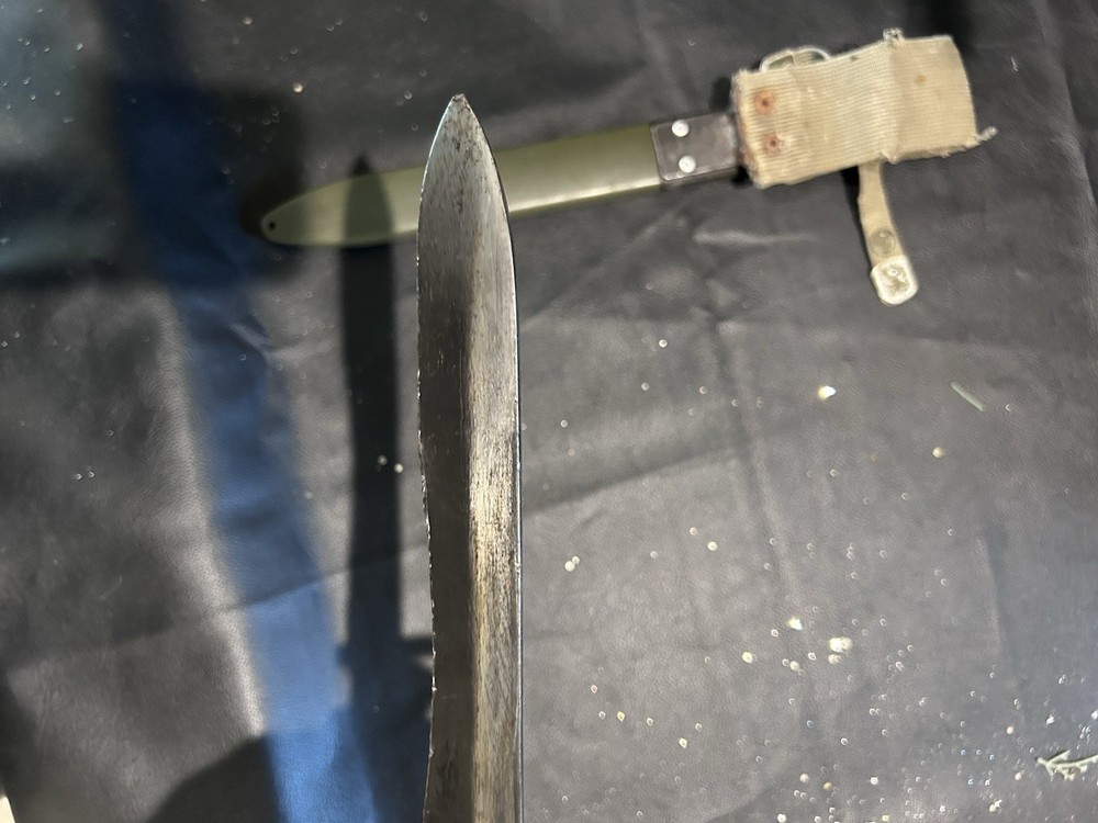 FR8 Late 98 Mauser Bayonet With Scabbard
