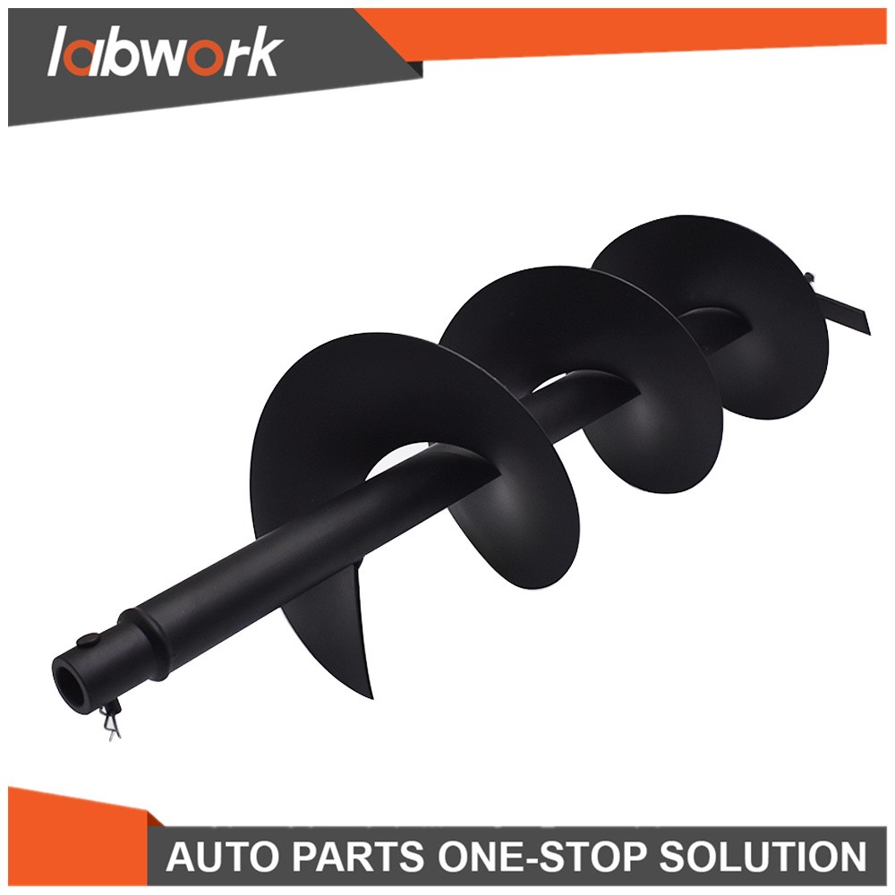 Labwork For Gas Powered Post Fence Hole Digger Earth Auger Drill Bits 8"