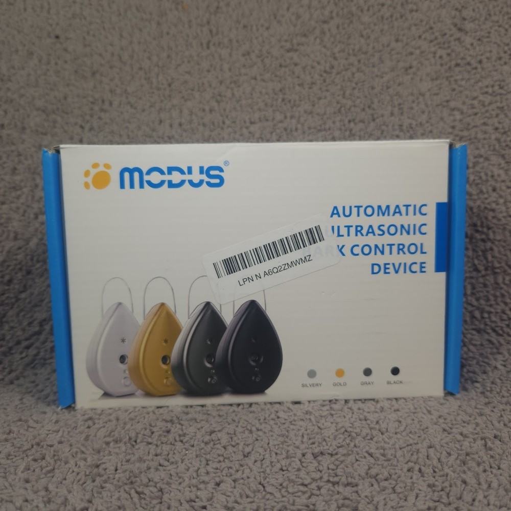 MODUS M237 Automatic Ultrasonic Bark Control Trainer - NEW Open Box