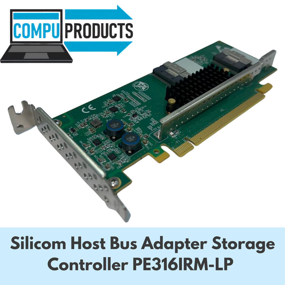 Silicom Host Bus Adapter Storage Controller PE316IRM-LP / 2212136357