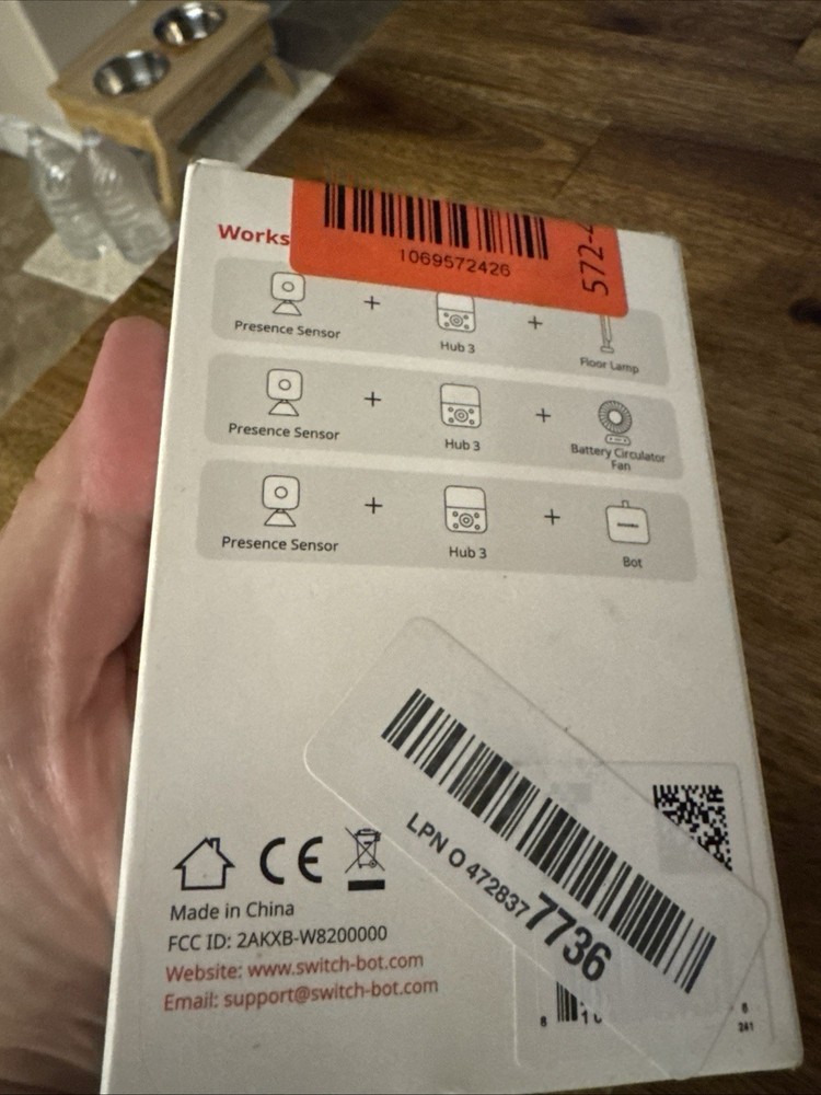 SwitchBot Presence Sensor