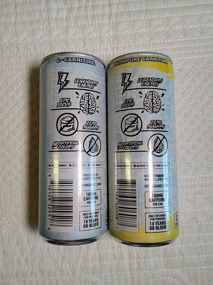 Ghost Energy OG & OG Colada 2 Pack (Mini Cans)
