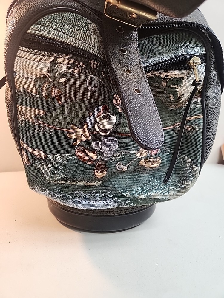 Vintage Belding Mickey Mouse Golf Bag