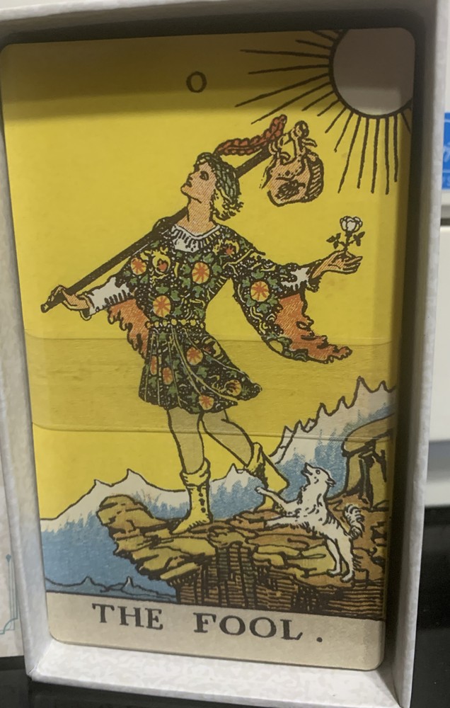 Fancy Magic TAROT CARDS CLASSIC DESIGN DECK