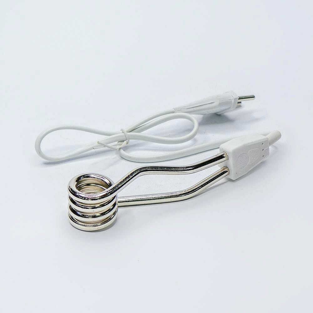 Mini 500W Water Heater Portable Electric Liquid Immersion Element Boiler Travel