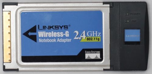 LINKSYS WPC54G(V2) Card