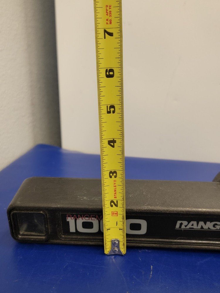 Rangematic 1000 ranging distance finder