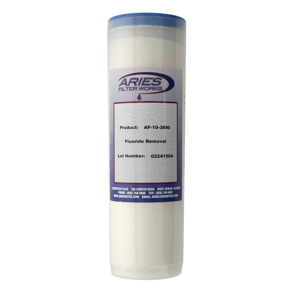 Aries Filterworks AF-10-3690 25 Micron Fluoride Reducing Water Filter Cartridge