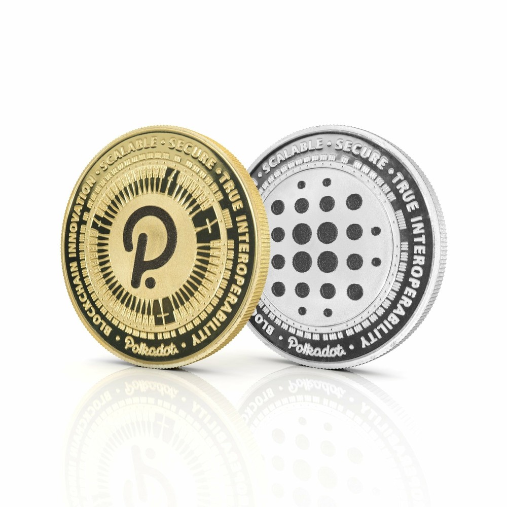 Cryptochips | Polkadot (DOT) Physical Cryptocurrency Coin