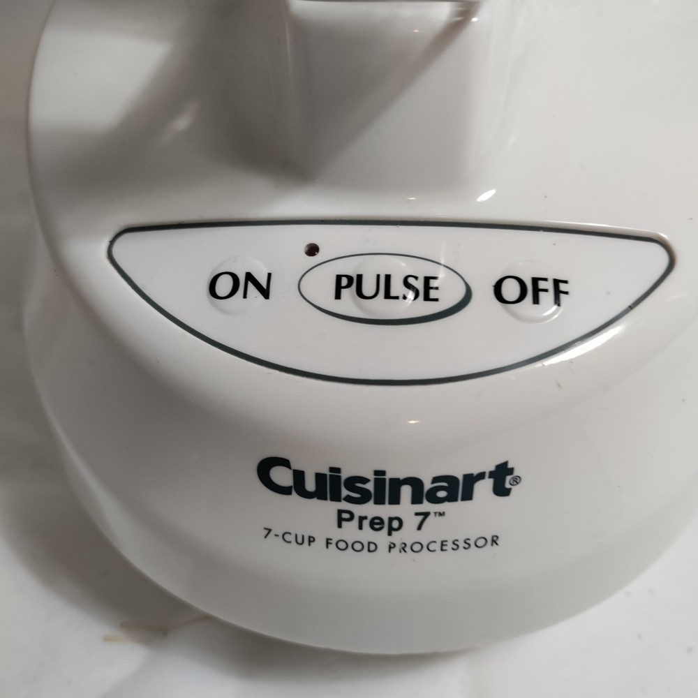 Cuisinart Prep 7 DLC-2007C 7-Cup Food Processor White
