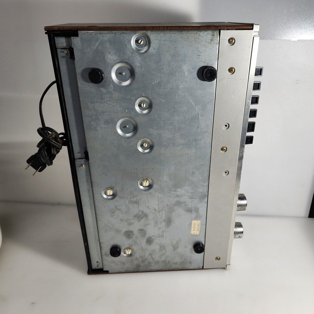 Sanyo RD 5030 Stereo Cassette Deck Tested Working