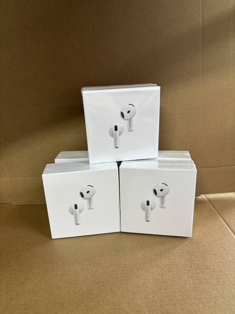 APPLE/4th Generation Wireless In-Ear Headset Active Noise Cancellation Earbud