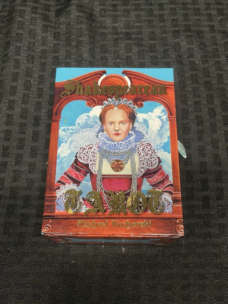 Shakespeare Tarot Deck & Guidebook - Michael Kucharski